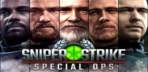 دانلود بازی تک تیراندازی Sniper Strike : Special Ops 3.403