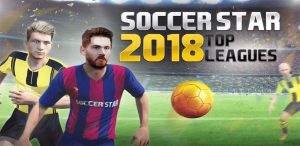 دانلودنسخه جدید بازی ستاره فوتبال Soccer Star 2018 Top Leagues 1.4.5
