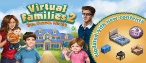 دانلود Virtual Families 2 1.6.92 - بازی خانواده مجازی 2