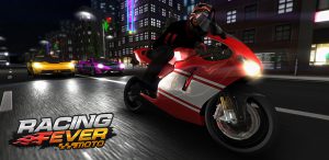 دانلود بازی موتورسواری Racing Fever: Moto 1.4.11