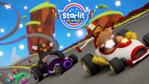دانلود بازی Starlit On Wheels: Super Kart v1.2