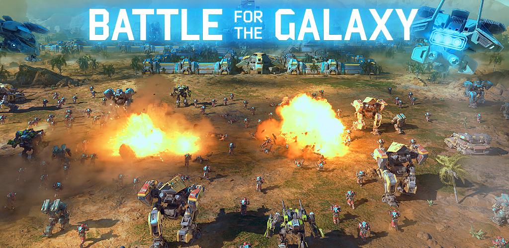 دانلودجدیدترین نسخه بازی استراتژی نبرد برای کهکشان -Battle for the Galaxy 2.5.1-اندروید