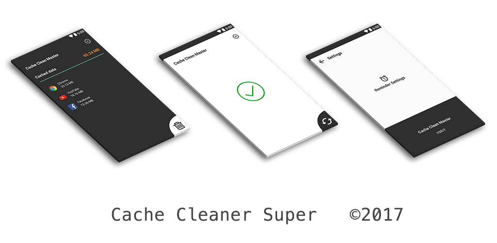 دانلود Cache Cleaner Super  – ابزار حذف سریع کش برنامه ها اندروید