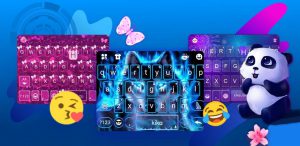 دانلودنسخه جدید صفحه کلید هوشمند Kika keyboard for OS 7.6