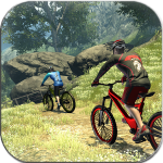 دانلود بازی دوچرخه سواری کوهستان-MTB DownHill: Multiplayer +مود+اندروید