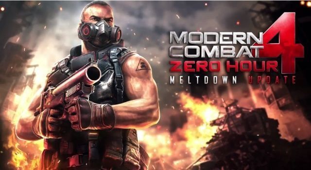 دانلود بازی مدرن کمبات Modern Combat 4: Zero Hour 1.2.2e -اندروید + مود + دیتا