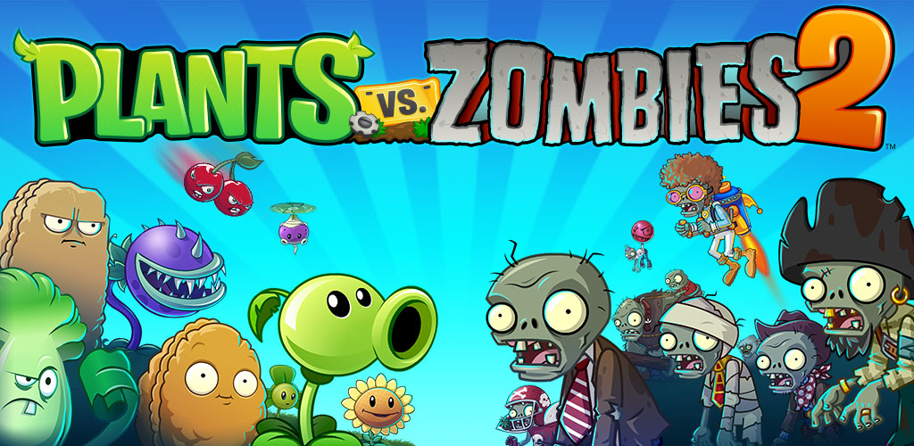 دانلود بازی زامبی ها و گیاهان 2 اندرویدPlants vs. Zombies 2 6.6.1+مود+دیتا