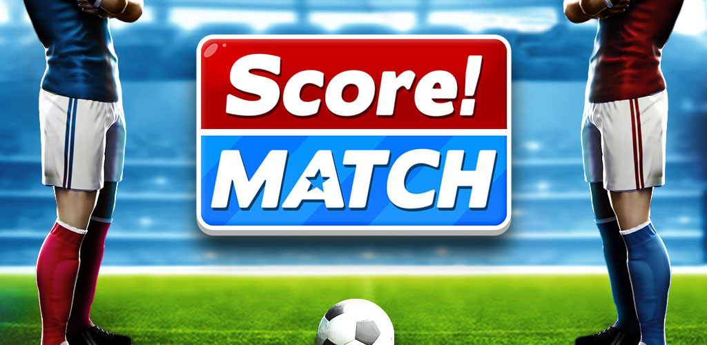 دانلود Score Match 1.081 – بازی فوتبال فوق العاده زیبا “گل بزن مسابقه” اندروید