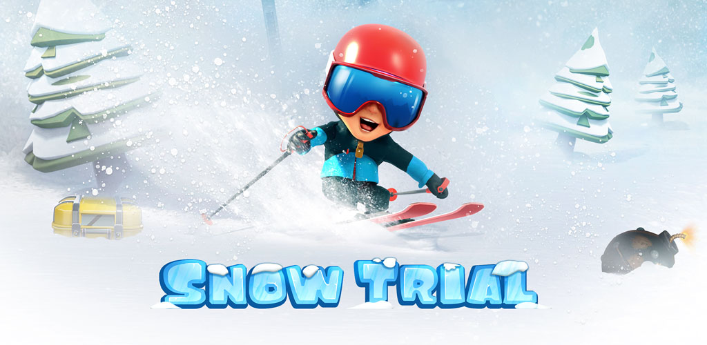 دانلودآخرین نسخه بازی مسابقه اسکی Snow Trial 1.0.63 –اندروید + مود