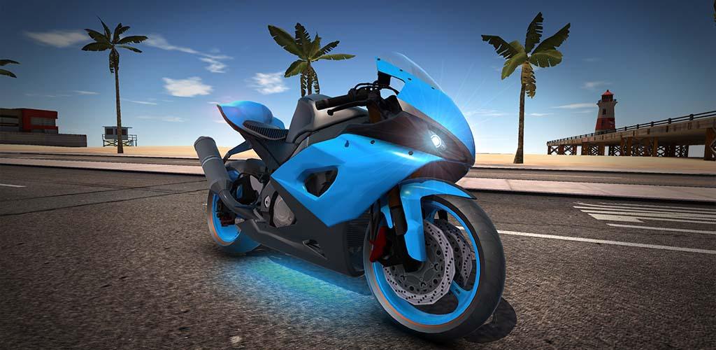 دانلود بازی شبیه ساز موتورسواری -Ultimate Motorcycle Simulator 1.8.2اندروید + مود