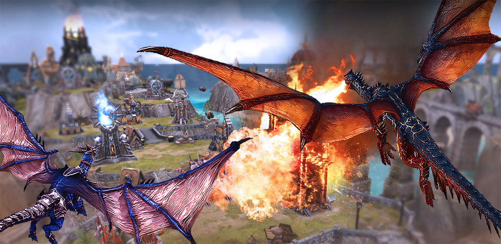 دانلودجدیدترین نسخه بازی جنگ اژدرها-War Dragons 4.16.0+gn برای اندروید