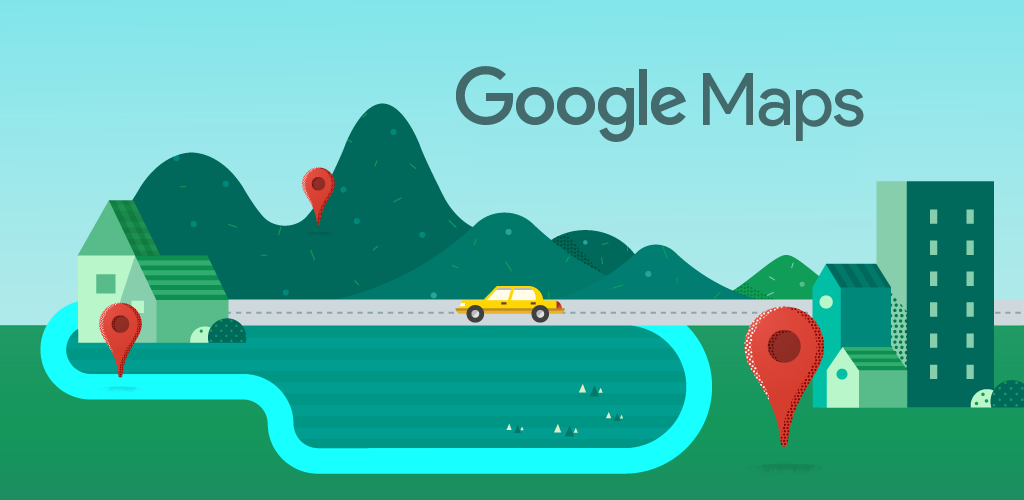 دانلود جدیدترین نسخه گوگل مپ Google Maps برای اندروید