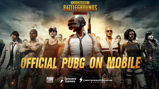 دانلود بازی پابجی PUBG Mobile 0.3.3برای اندروید + دیتا