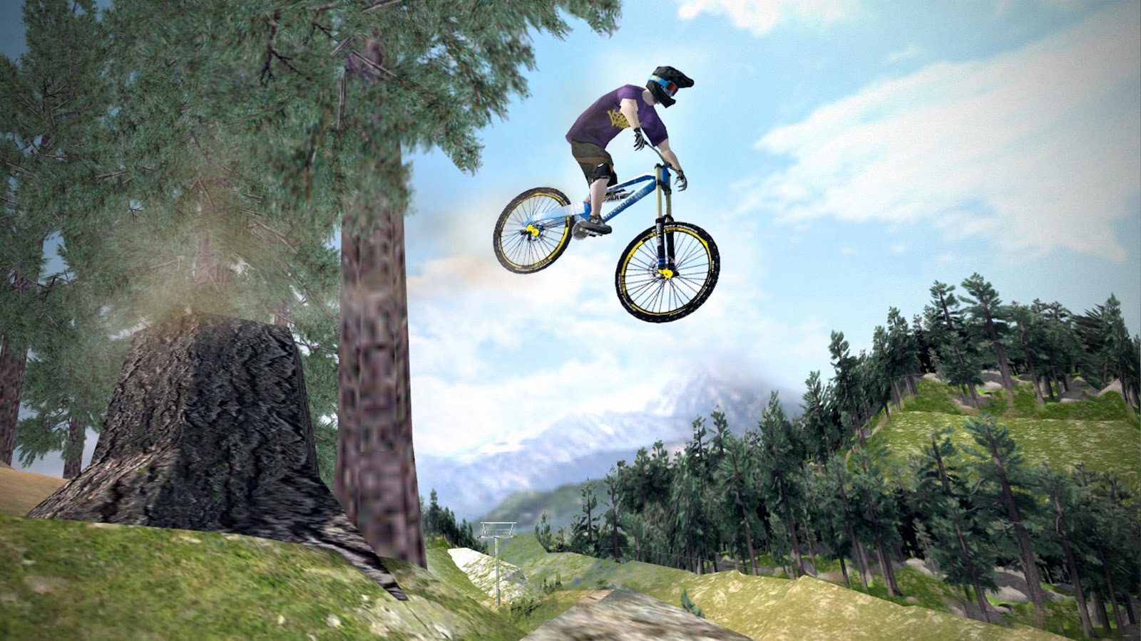 دانلود بازی دوچرخه سواری کوهستان-MTB DownHill: Multiplayer +مود+اندروید