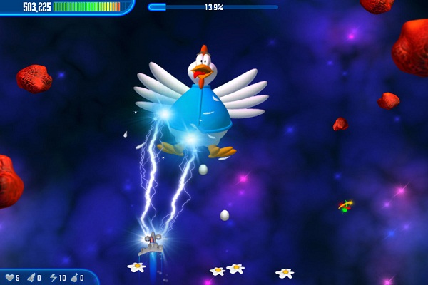 دانلود بازی مرغ های مهاجم فضایی Chicken Invaders 3 v1.23ggl اندروید