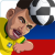 دانلود بازی محبوب جام جهانی 2018 اندروید -Head Soccer Russia Cup 2018 + Mod