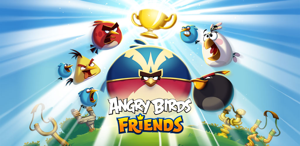 دانلود بازی پرندگان خشمگین  Angry Birds Friends v5.0.0 برای اندروید