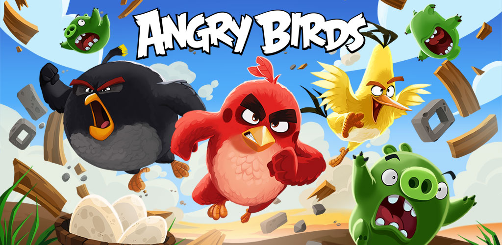 دانلودجدیدترین نسخه  بازی پرندگان خشمگین Angry Birds Classic  اندروید+مود