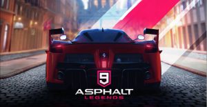 دانلود بازی آسفالت 9 Asphalt 9: Legends v1.0.1a