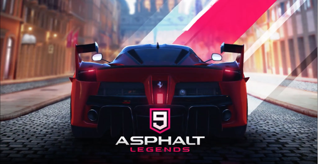 دانلود بازی آسفالت ۹ Asphalt 9: Legends v1.0.1a اندروید + دیتا