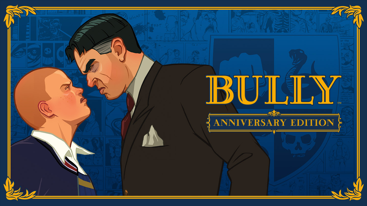 دانلود بازی قلدر مدرسه Bully: Anniversary Edition 1.0.0.19  اندروید + دیتا