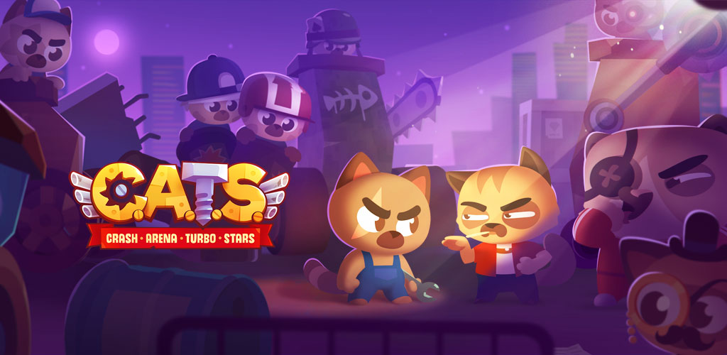 دانلود بازی اکشن نبرد گربه های استثنایی CATS: Crash Arena Turbo Stars برای اندروید