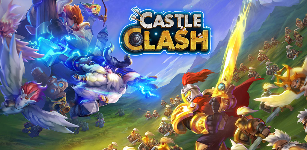 دانلود نسخه جدید بازی استراتژی محبوب کستل کلش Castle Clash 1.4.6 – اندروید