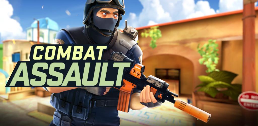 دانلود بازی نبرد بزرگCombat Assault: FPP Shooter برای اندروید+مود بازی