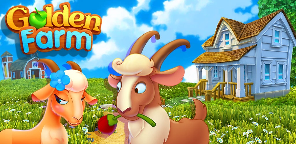 دانلود بازی مزرعه طلایی Golden Farm 1.7.3 برای اندروید با لینک مستقیم
