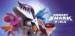 بازی کوسه گرسنه جهانیHungry Shark World v3.0.0