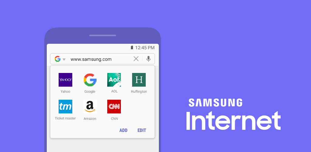 دانلود نسخه جدیدمرورگر سامسونگ “Samsung Browser ” برای اندروید+نسخه بتا