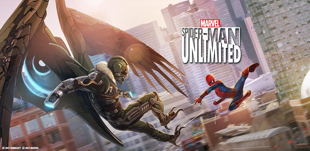 دانلود بازی مرد عنکبوتی Spider-Man Unlimited 4.5.0e نامحدود اندروید + مود