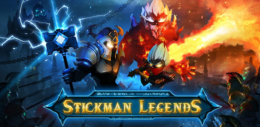 دانلود بازی افسانه استیکمن Stickman Legends 2.3.26 اندروید + مود