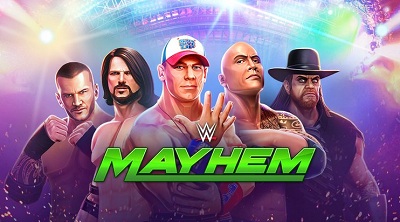 دانلود بازی کشتی کج میهم WWE Mayhem v1.12.266  اندروید +دیتا