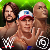 دانلود بازی کشتی کج میهم WWE Mayhem v1.12.266  اندروید +دیتا