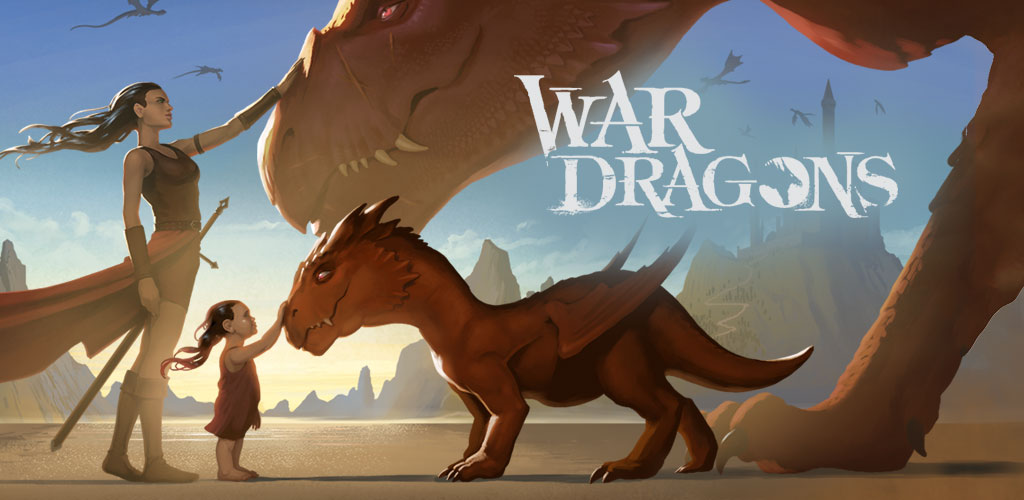 دانلود نسخه جدید بازی جنگ اژدها War Dragons v4.61.1+gn اندروید