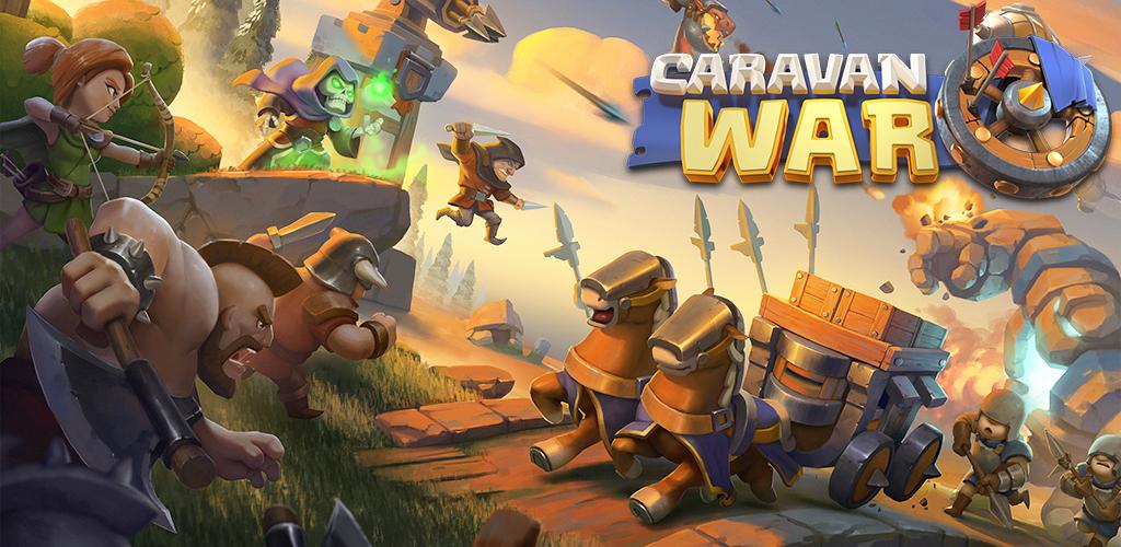 دانلود بازی جنگ کاروان ها Caravan War 1.5.1 برای اندروید با لینک مستقیم