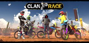 دانلودبازی مسابقات موتور سواری Clan Race 1.1.1