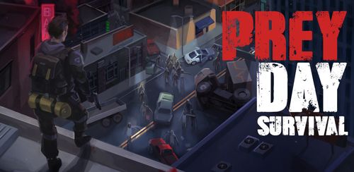 دانلود نسخه جدید بازی سبک بقا-Prey Day: Survival – Craft & Zombie+دیتا