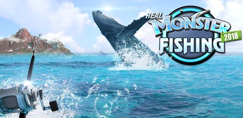 دانلود بازی ماهی های غول آساMonster Fishing 2018 برای اندروید+مود