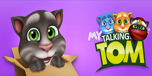 دانلود نسخه جدید بازی تام گربهMy Talking Tom سخنگو+مود+آفلاین