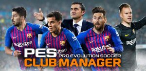 دانلود بازی مدیریت باشگاه پی اس PES Club Manager v1.7.4 a