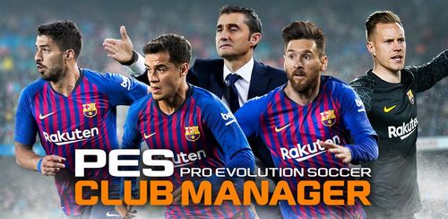 دانلود بازی مدیریت باشگاه پی اس PES Club Manager v1.7.4  اندروید