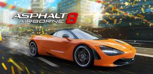 دانلود نسخه جدید بازی آسفالت8 Asphalt 8: Airborne v3.8.0m