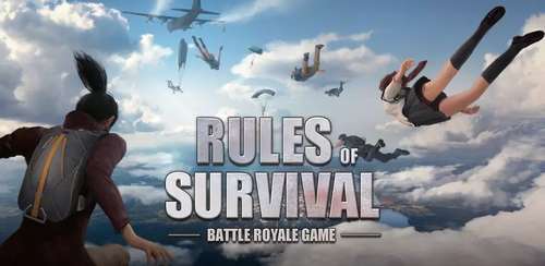 دانلود جدیدترین نسخه بازی قوانین بقا RULES OF SURVIVAL برای اندروید+دیتا