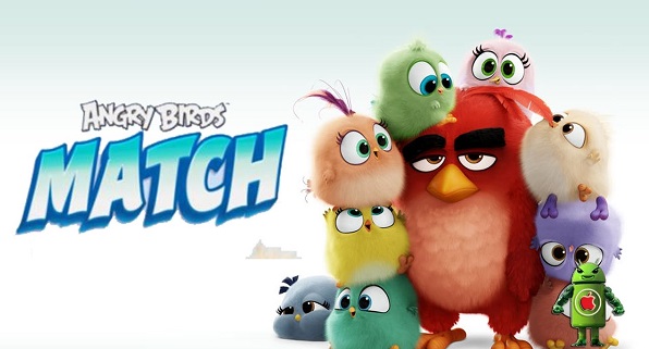 دانلود بازی اندروید Angry Birds Match v1.6.0 جور چین پرندگان خشمگین