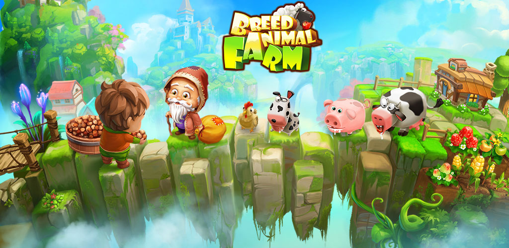 دانلود Breed Animal Farm 2.1.948a – بازی مزرعه حیوانات اندروید +مود