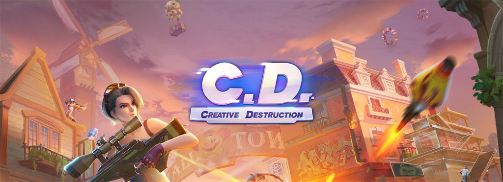 دانلود بازی تخریب خلاقانه Creative Destruction1.0.751 بازی شبیه فورتنایت اندروید + دیتا