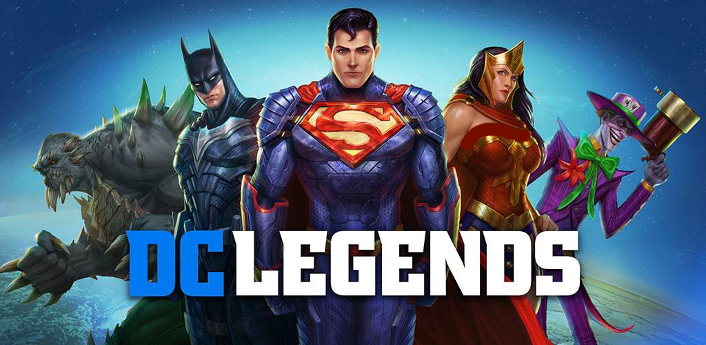دانلود بازی افسانه قهرمانان و تبهکاران DC Legends 1.21.4 اندروید + مود