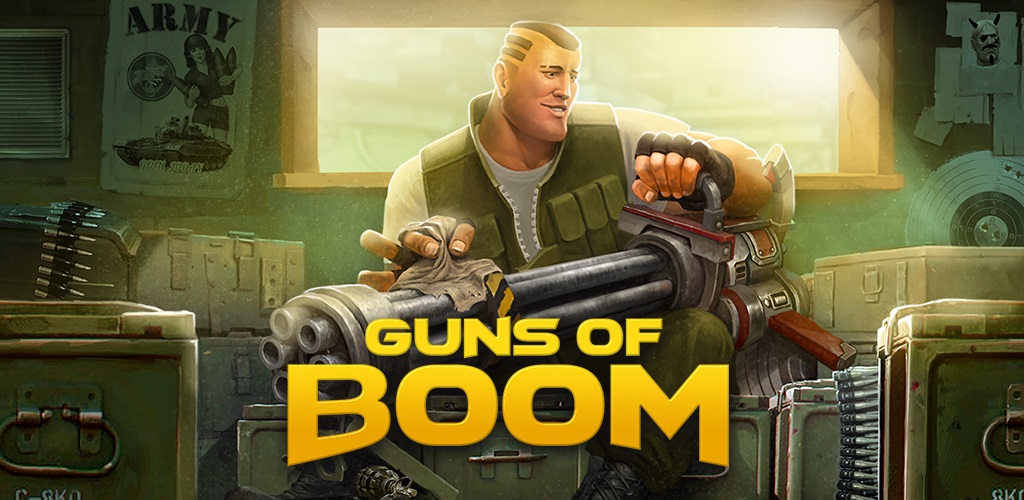 دانلود بازی Guns of Boom – Online Shooter v4.6.2 + Mod -اسلحه بوم اندروید